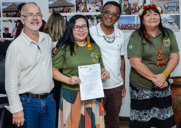 27.03.2026 - Cerimonia de despedida da Joenia na sede @ Mário Vilela_FUNAI-42.JPG