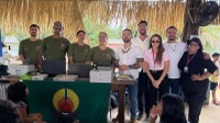 Promotoria Itinerante leva serviços públicos para cerca de 2 mil indígenas no território Munduruku, no Pará