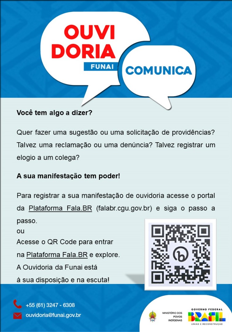 Ouvidoria Comunica - Plataforma Fala-BR