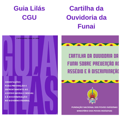 Conheça o Guia Lilás com orientações para a prevenção e o enfrentamento ao assédio moral e sexual