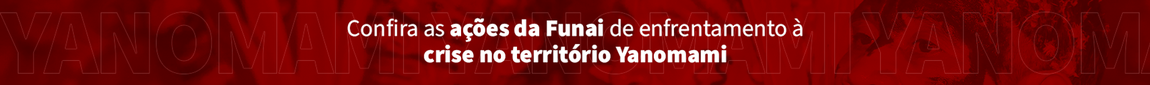 Confira as ações da Funai no território Yanomami