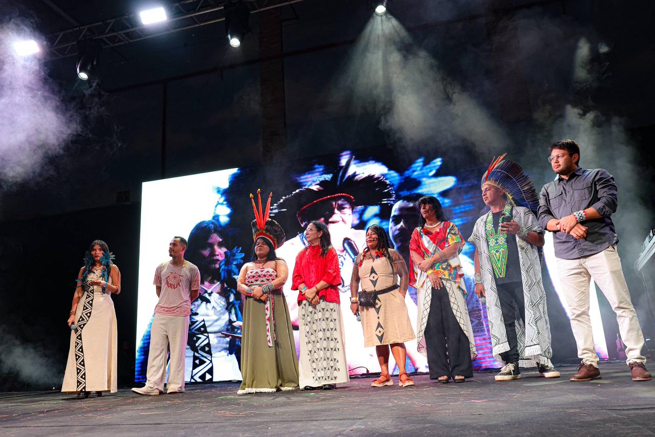 Durante evento cultural em São Paulo, Funai reforça valorização cultural e compromisso com direitos territoriais