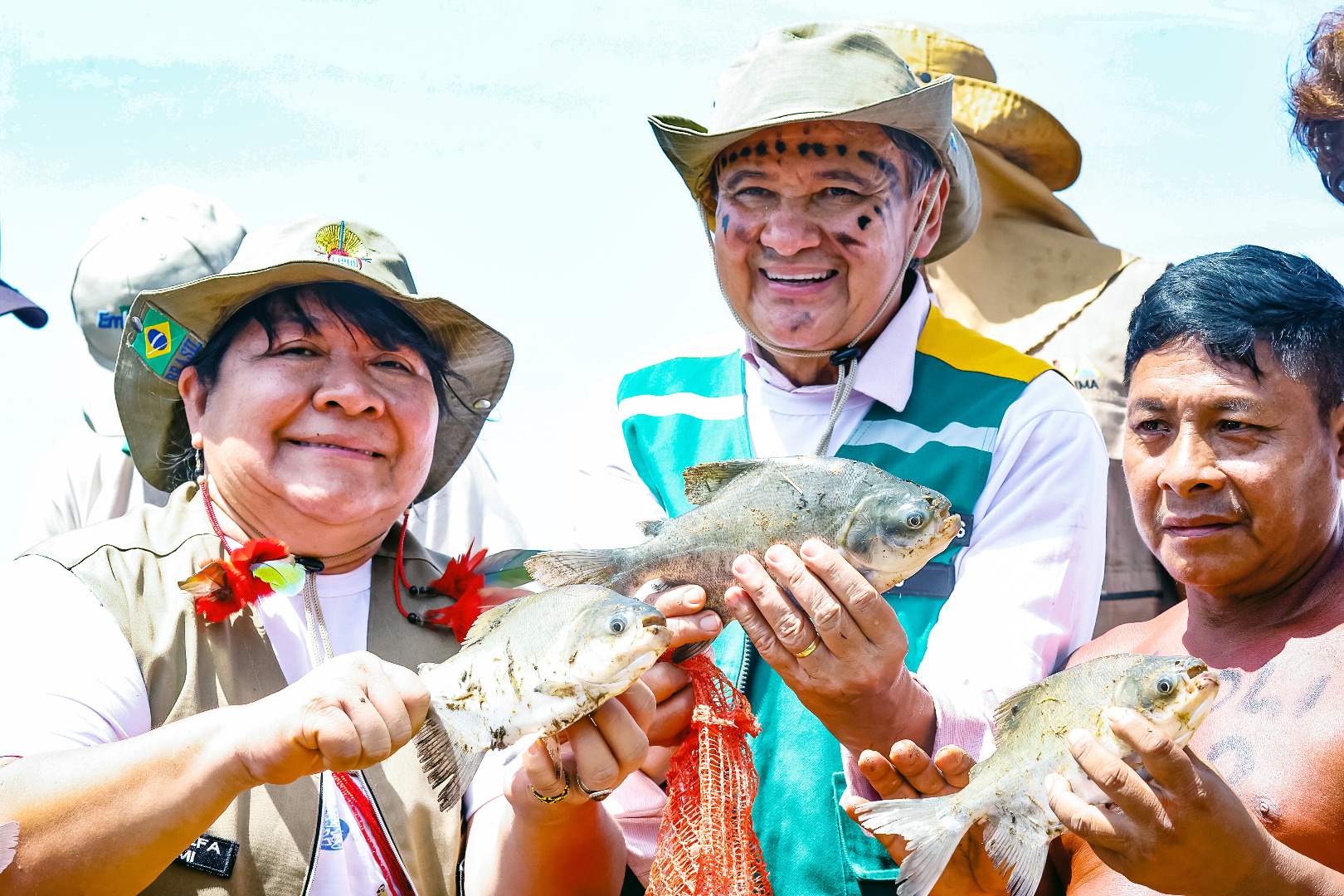 Após crise humanitária, comunidade Yanomami fortalece a soberania alimentar com ações do Governo Federal