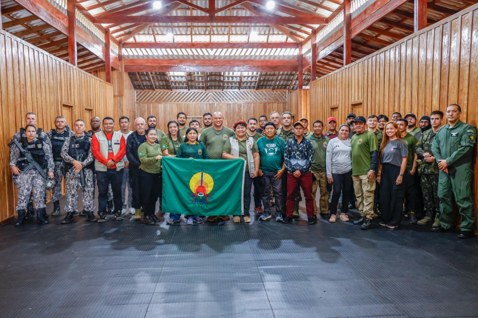 Em Roraima, Funai inaugura Base de Proteção Etnoambiental na Terra Indígena Yanomami