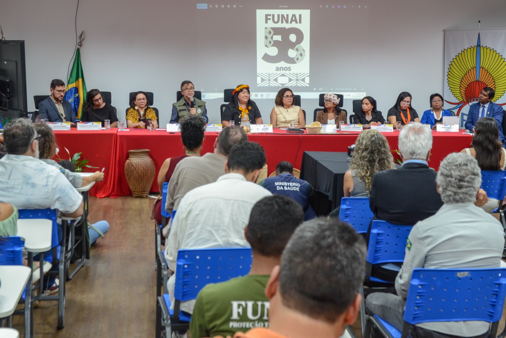 Funai celebra 58 anos com atos administrativos para fortalecer gestão das terras indígenas e delimitação de mais três territórios