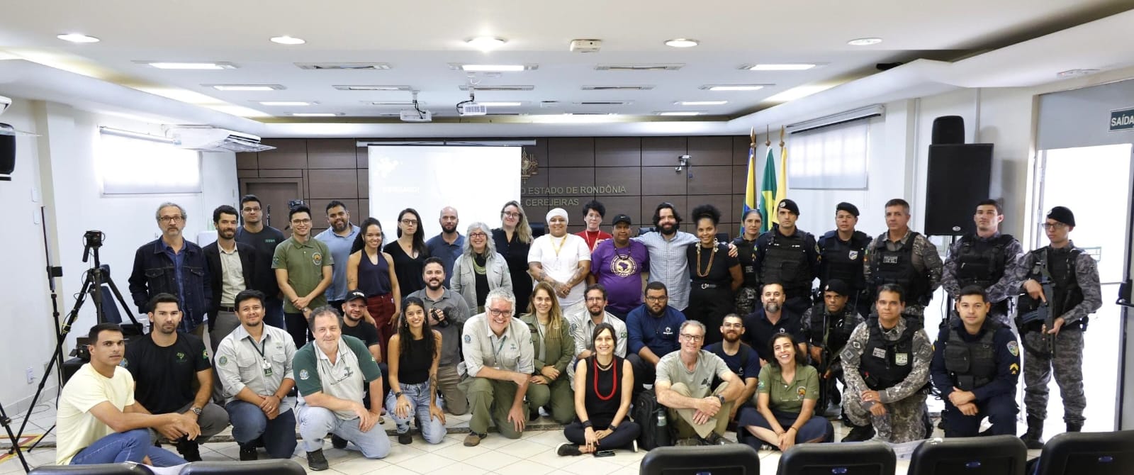 Funai participa de consulta pública para criação do Parque Nacional dos Povos Indígenas de Tanaru, em Rondônia