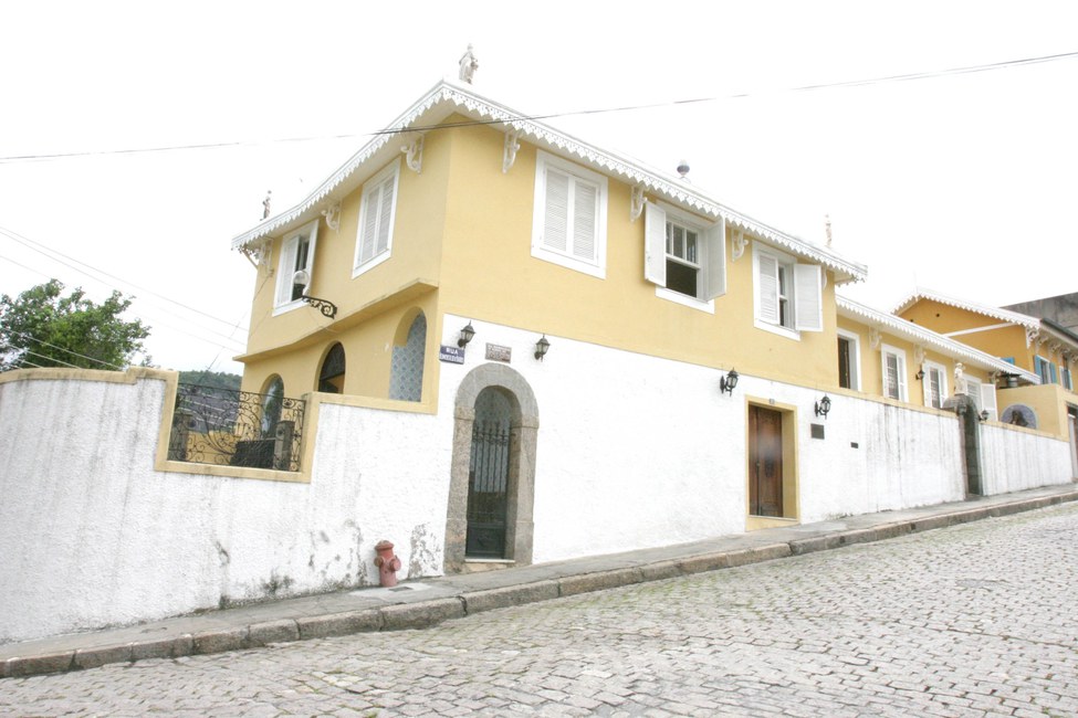 Casa de Paschoal Carlos Magno / Teatro Funarte Duse
