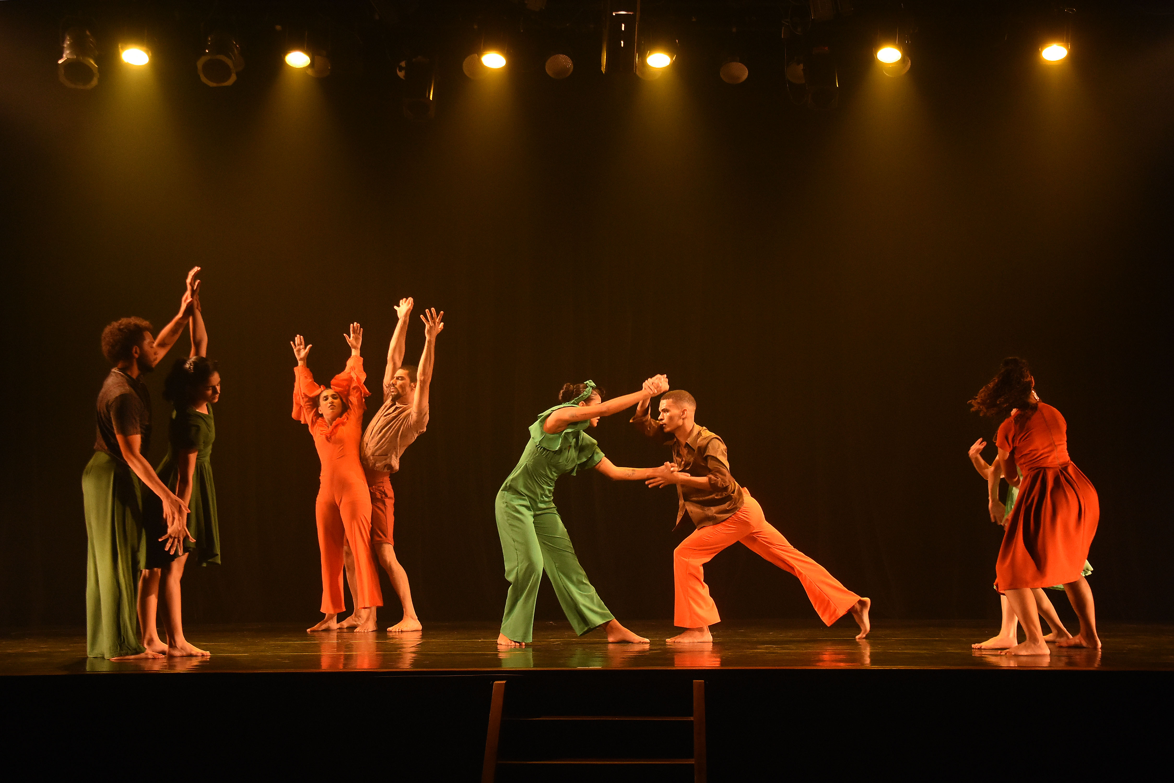 Programação de Janeiro do Teatro Cacilda Becker