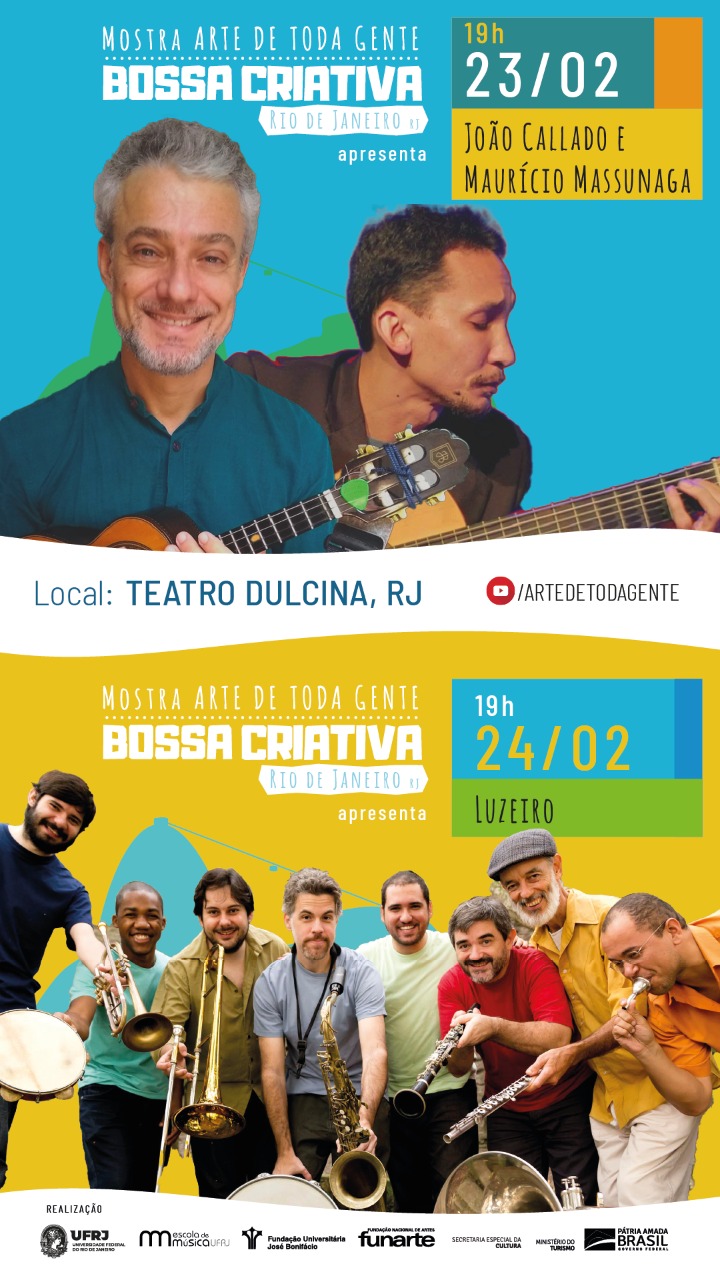 Joao Callado e Mauricio Massunaga