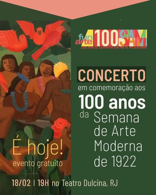 A poesia modernista na canção de câmara brasileira