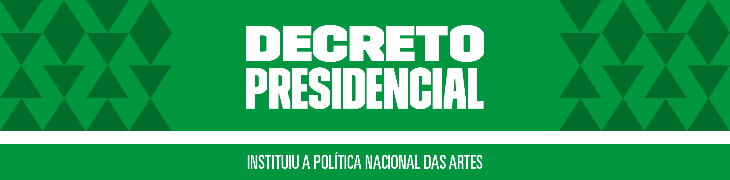 Banner Decreto Presidencial