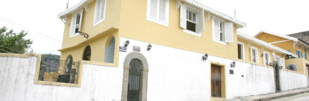 Casa de Paschoal Carlos Magno / Teatro Funarte Duse