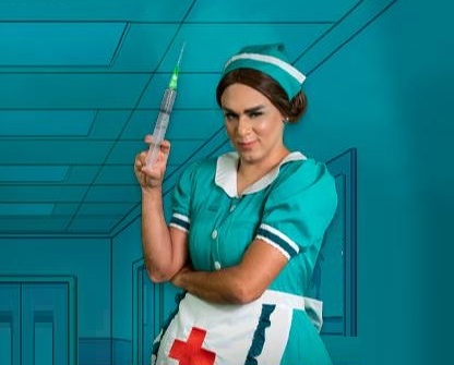 Enfermeira Zilda_Imagem de cartaz
