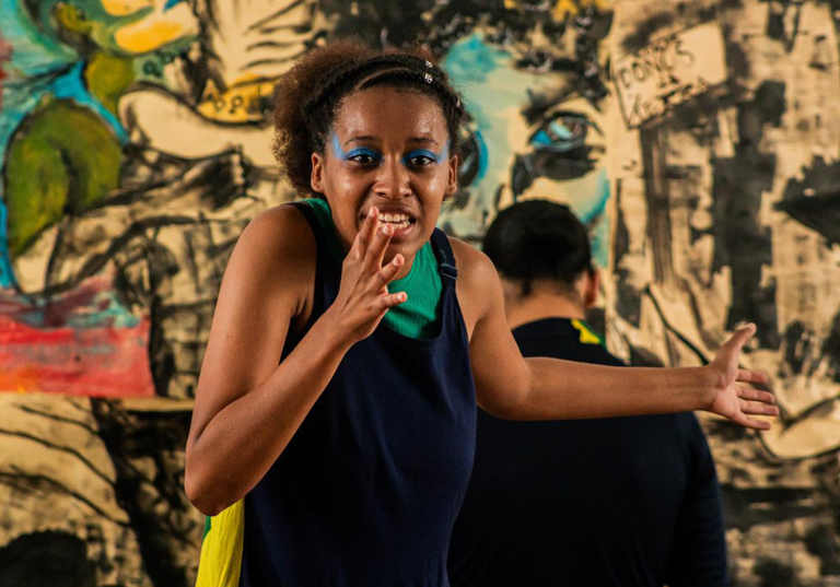 ‘Cortejo Favela – Os Brasis de Darcy’. Foto Gabriel Safo