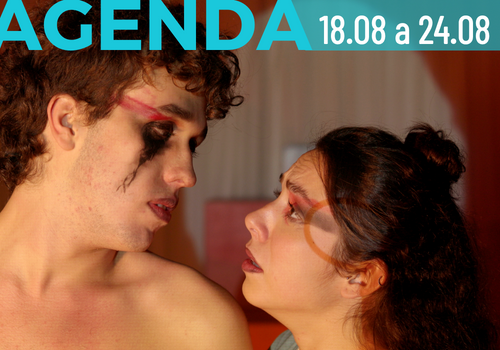 Agenda Artística 18/08 a 24/08