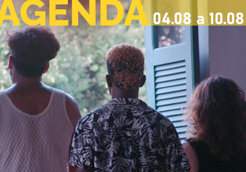 Agenda Artística 04/08 a 10/08