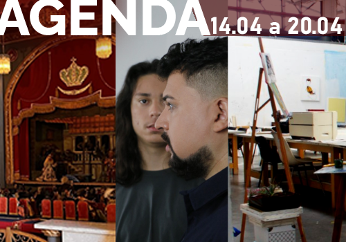 Agenda Cultural 14/4 a 20/4