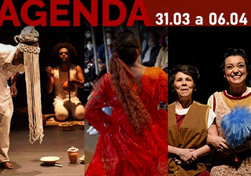 Agenda Cultural 31/03 a 06/04