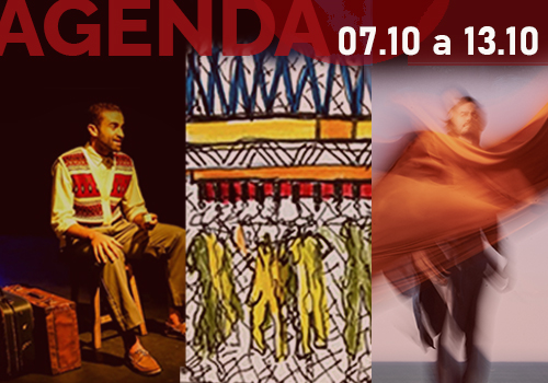 Agenda Semanal 7/10 a 13/10