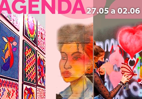 Agenda Semanal de 27/5 a 2/6
