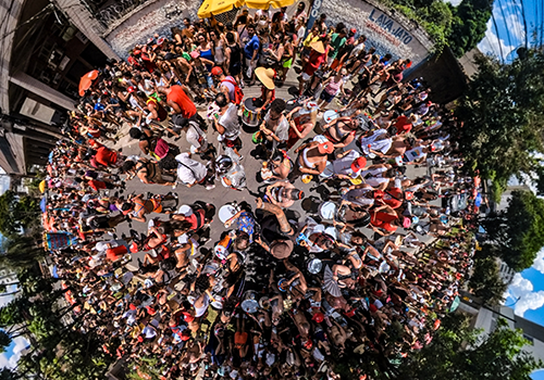 Programação de 18/07 a 24/07