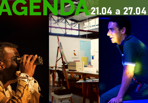 Agenda Cultural 21/04 a 27/04