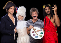 ‘A História é uma Istória’ reestreia no Teatro Glauce Rocha, com direção de Ernesto Piccolo