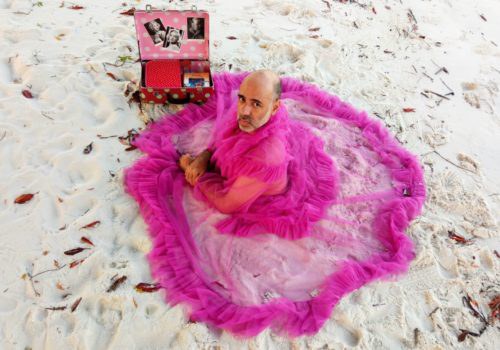 Espetáculo  ‘Ah, se eu fosse Marilyn!’,