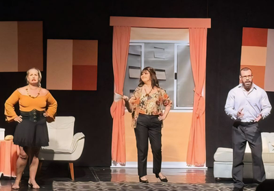 A partir do dia 3 de maio, comédia de Gugu Olimecha ocupa o espaço cultural da Funarte, no Centro