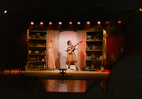 “A Contadora de Filmes” retorna aos palcos da Funarte MG na programação da Mostra Atrás do Pano