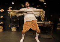 “As artimanhas de Moliére” no Teatro Glauce Rocha