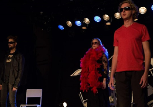 “Imagens de um c(ego)” - foto:  @cine7_