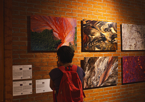 “Paisagens Mineradas” - foto: Isabelle Aguiar