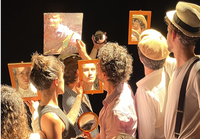 A Cia Luna Lunera apresenta Mostra In Cena 2024 – módulo montagem com apresentações do espetáculo “Monólogo a dois” na Funarte MG