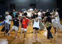 [Agenda Funarte MG] Compartilhamento público da residência artística “Danças de matrizes afro-brasileiras: confluências entre Minas e Bahia”