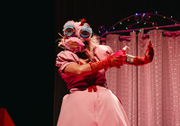 [Agenda Funarte MG] Espetáculo “Mistérios Gozosos em Burleta Espivitada” chega a Belo Horizonte
