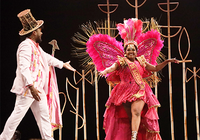 [Agenda Funarte MG] Espetáculo "Aída, a Rainha da Bateria" integra o Diversão em Cena em Belo Horizonte