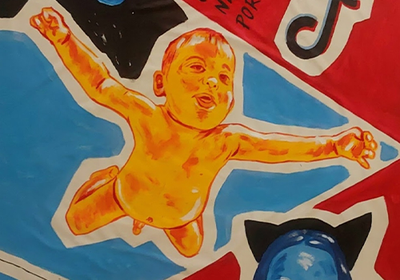 Com 11 pinturas e 11 composições sonoras, a mostra gratuita fica em cartaz de 18/09 a 18/10 e propõe um olhar crítico sobre inteligência artificial