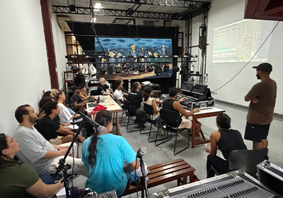 [Agenda Funarte RJ] Curso de Iluminação Cênica – Formação Modular com o artista técnico João Gioia