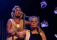 [Agenda Funarte RJ] Espetáculo “Mãe Baiana” entra em curta temporada no Teatro Glauce Rocha