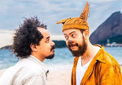 Com texto inédito e direção de Ivan Fernandes, a montagem fica em cartaz de 3 a 13/09. Ingressos à venda na Sympla por R$ 20 (inteira) e R$ 10 (meia)