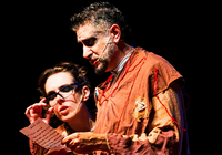 [Agenda Funarte RJ] Premiado espetáculo capixaba “Capitu e Bentinho” estreia no Teatro Dulcina