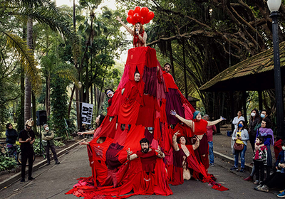 Novo espetáculo da Cia Mungunzá entra em cartaz no dia 07 de março e segue até 05 de abril. A entrada é gratuita
