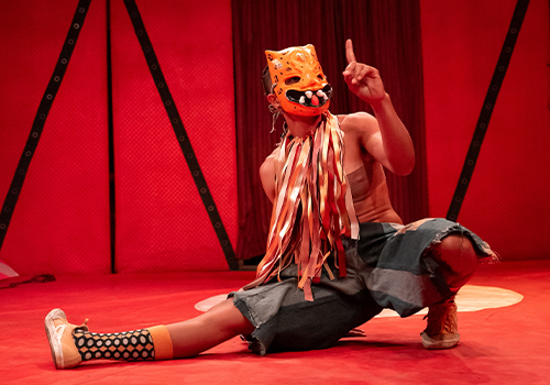 Espetáculo de circo “Encantaria Brincante”