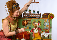 [Agenda Funarte SP] Espetáculo de marionetes de fio “Das Duas, Uma” realiza apresentação única em São Paulo