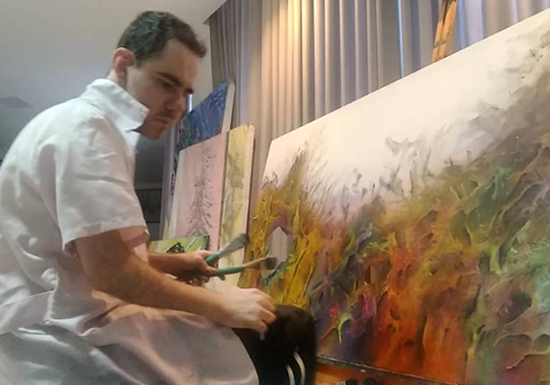Exposição “Véu entre Mundos”