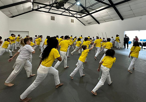 Grupo Mangalot Capoeira
