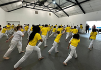 [Agenda Funarte SP] Grupo Mangalot Capoeira promove "No Íntimo da Construção" em São Paulo