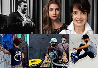 Arte de Toda Gente combina música, skate e cultura em diversas atrações no Rio de Janeiro