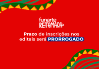 Programa Funarte Retomada 2023: inscrições até 6 de setembro